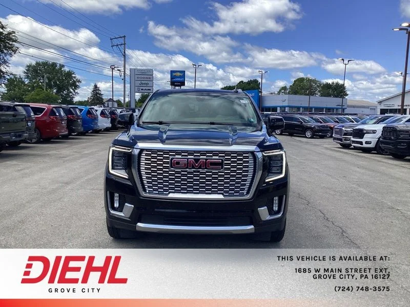 Used 2022 Black GMC Denali image 2