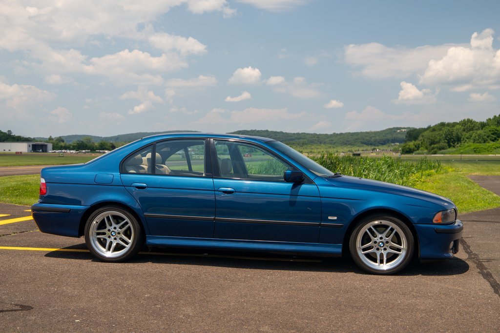 Used 2003 Topaz Blue Metallic BMW 540i image 8