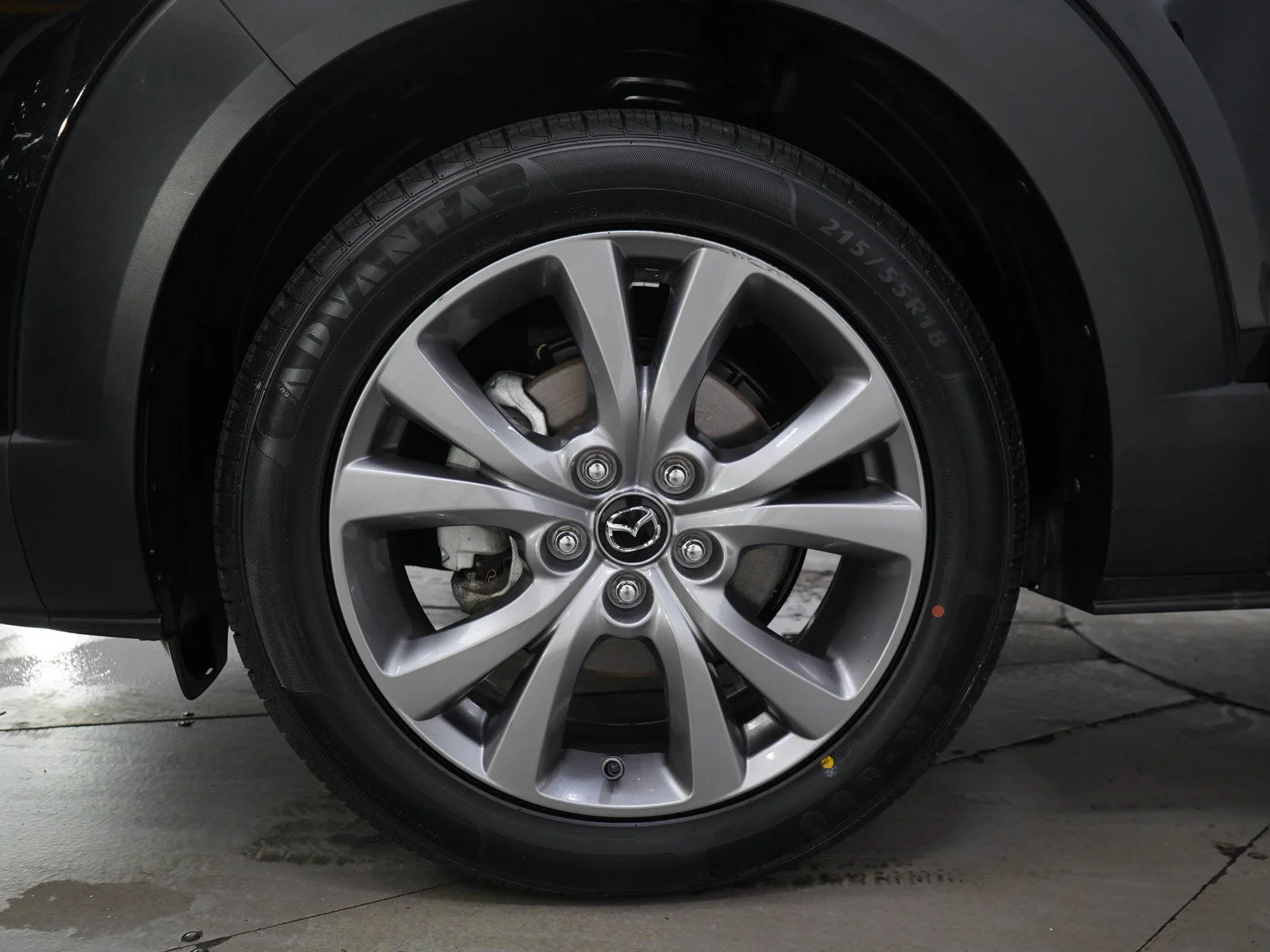 Used 2024 Jet Black Mica Mazda cx-30 image 29