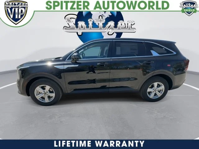 New 2026 Ebony Black Kia LX image 6