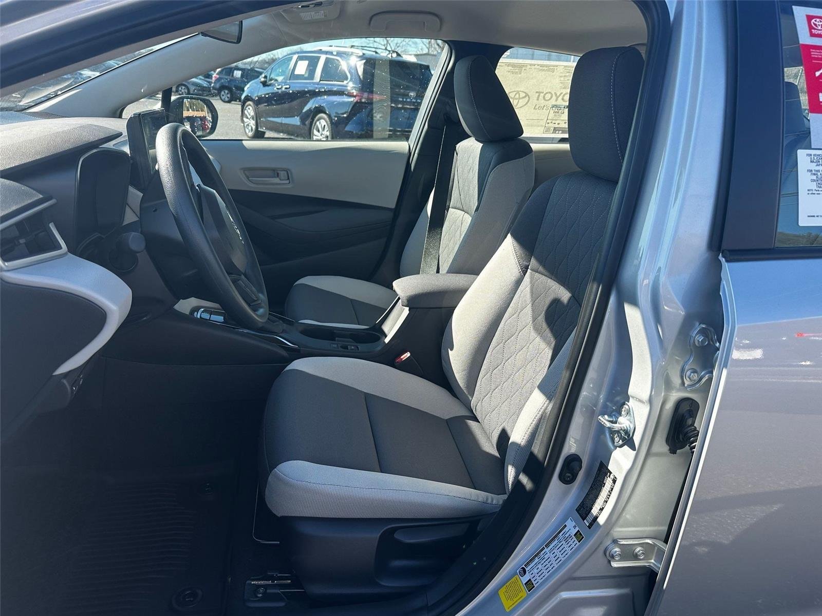 New 2025 Classic Silver Met Toyota LE image 13
