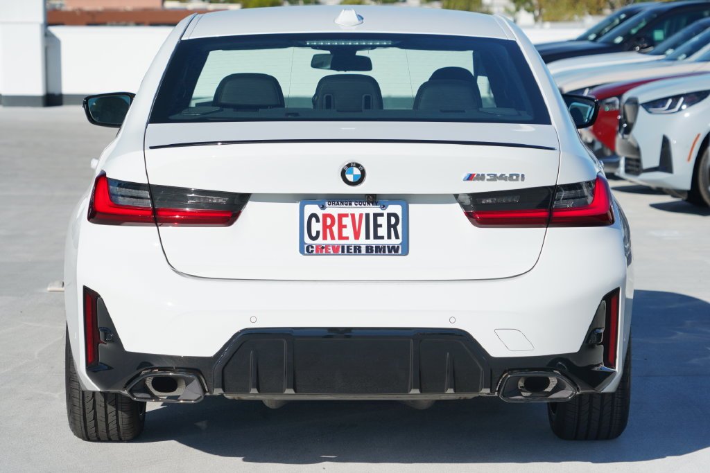 New 2026 Alpine White BMW M340i image 6
