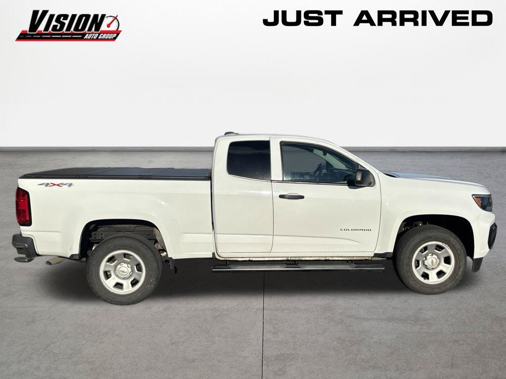 Used 2022 White Chevrolet Work Truck image 6