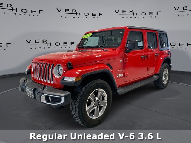 2022 Jeep Wrangler Unlimited