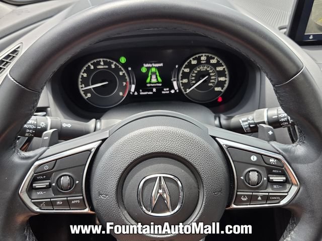 Certified Used 2022 Phantom Violet Pearl Acura TECH image 45