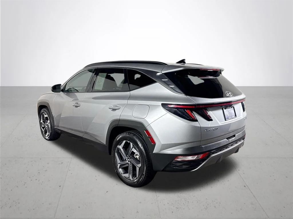 Used 2023 Silver Hyundai Limited image 8