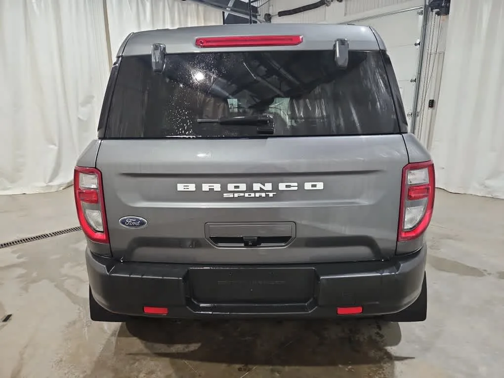 Used 2022 Carbonized Gray Metallic Ford Big Bend image 5
