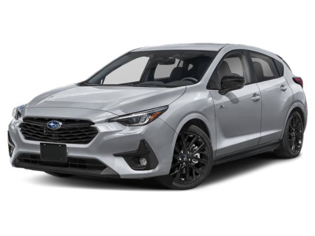 Used 2024 Ice Silver Metallic Subaru RS image 1