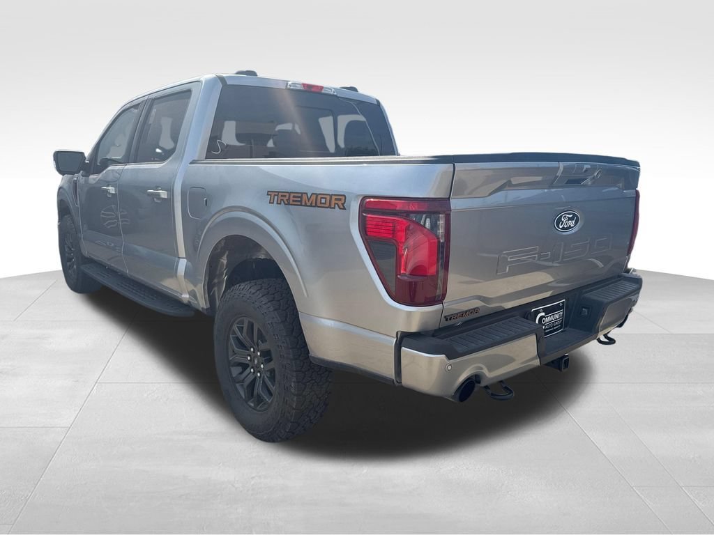 Used 2025 Silver Ford Tremor image 3