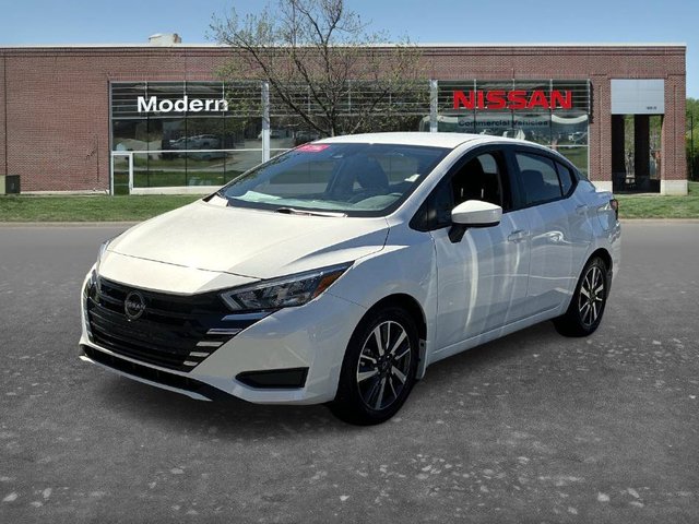 2025 Nissan Versa SV