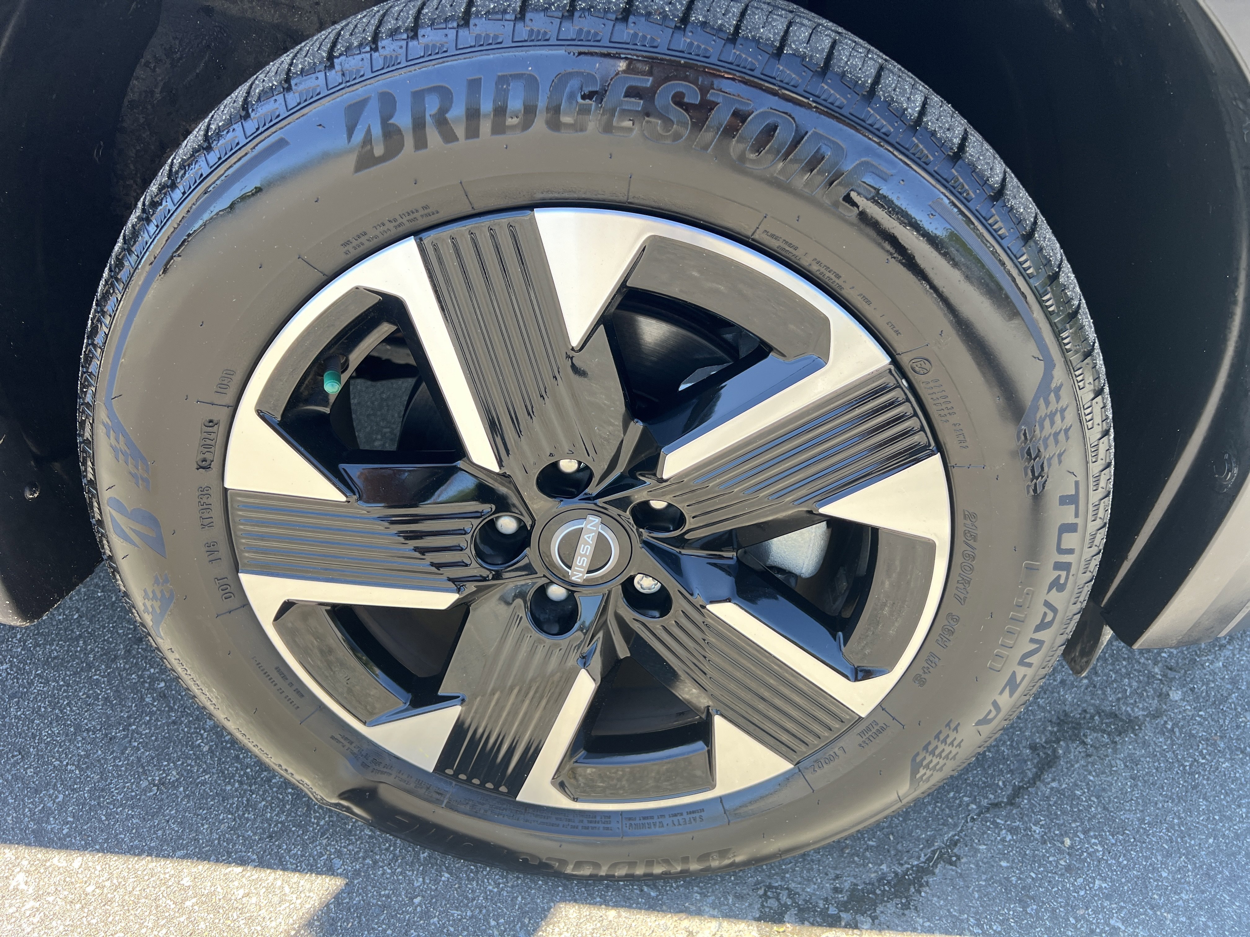 Used 2025 Gun Metallic Nissan SV image 12