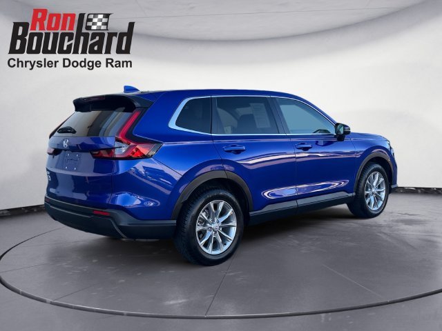 Certified Used 2023 Still Night Pearl Honda 1.5T AWD EX image 2