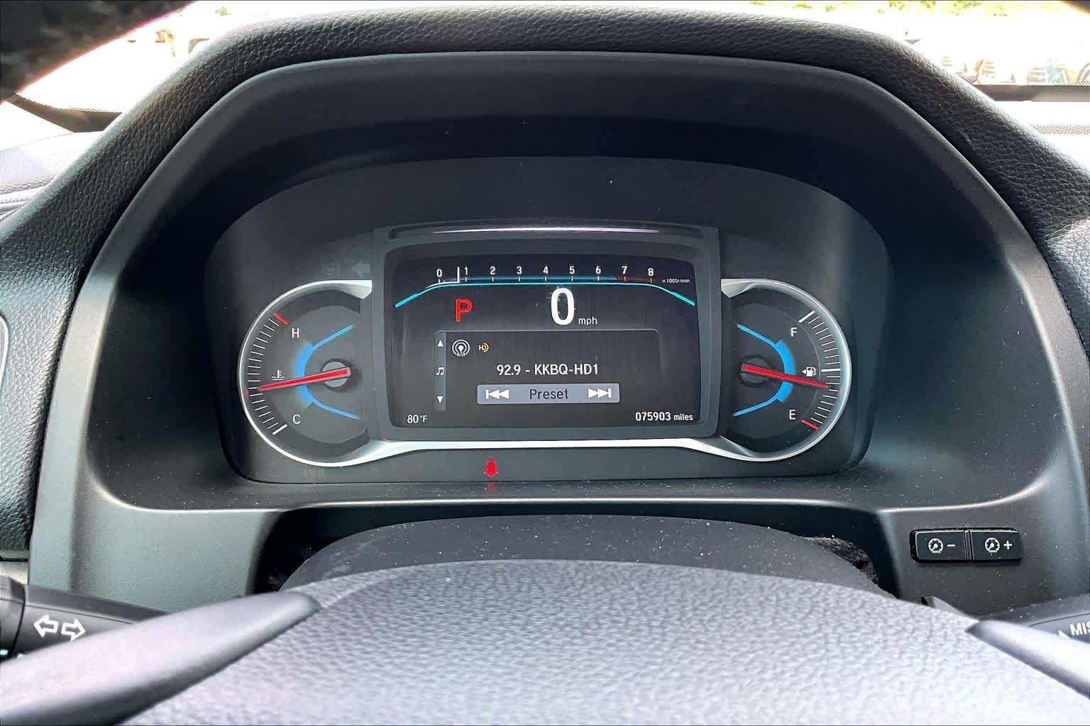 Used 2020 Platinum White Pearl Honda EX-L image 26