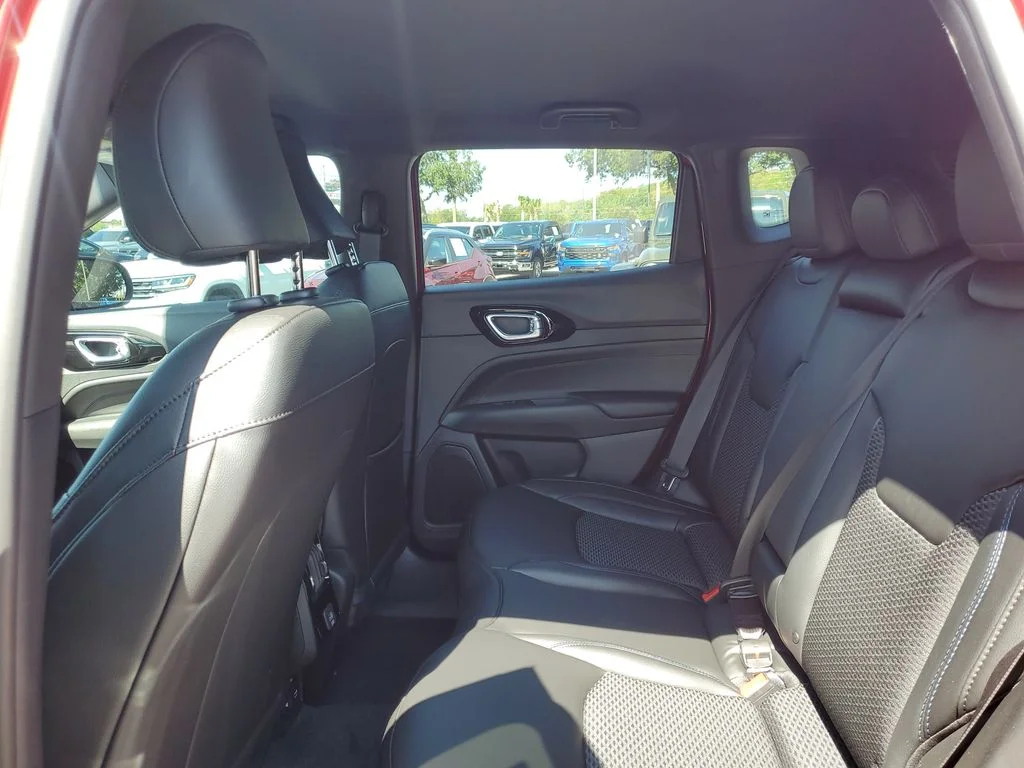 New 2026 Red Jeep Latitude image 8
