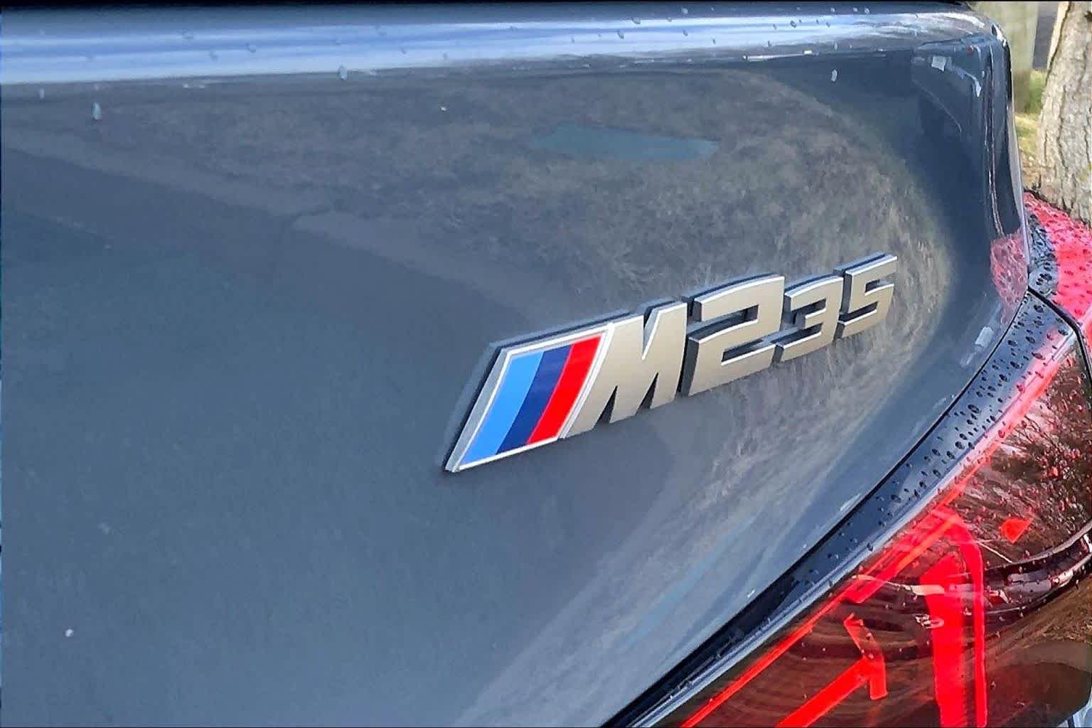 New 2026 Storm Bay Metallic BMW M235 xDrive image 15