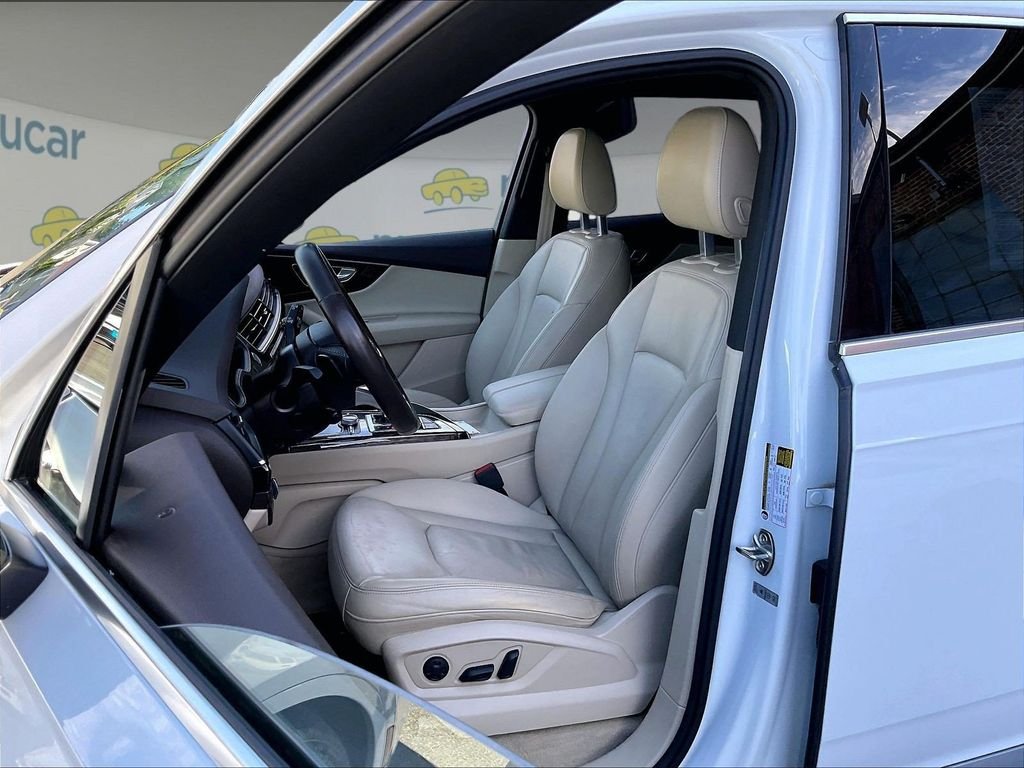 Used 2018 White Audi 3.0T Premium Plus image 10