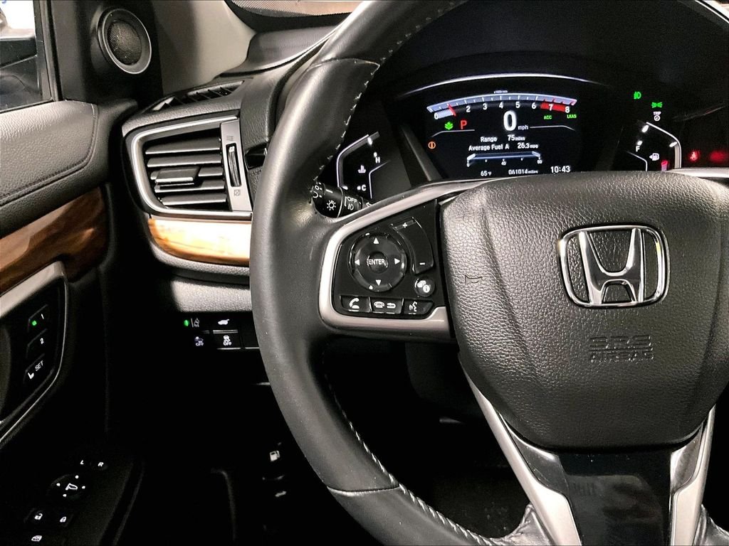 Used 2022 Blue Honda EX-L image 23