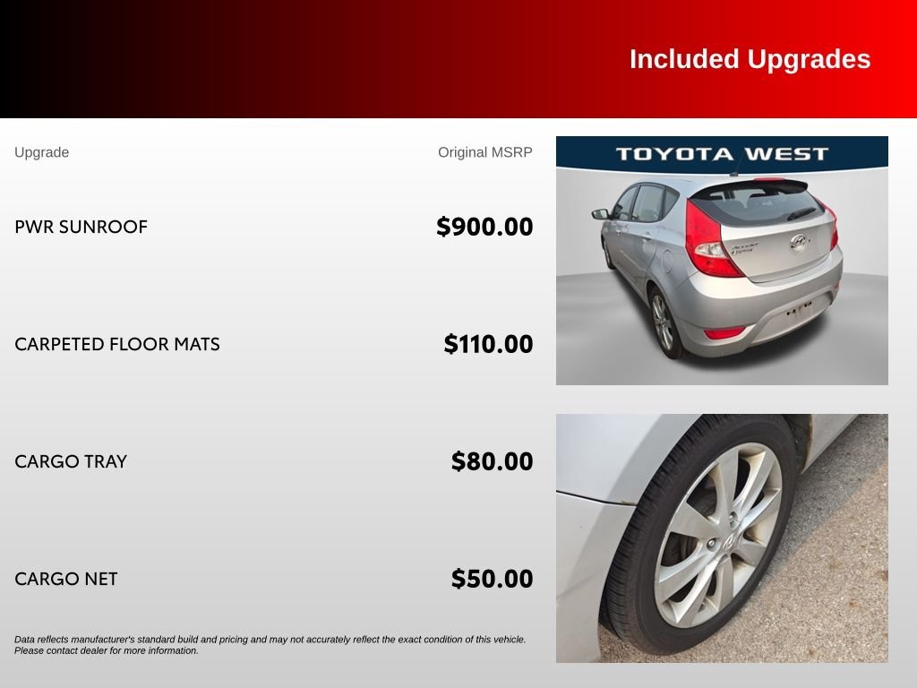 Used 2013 Silver Hyundai SE image 19