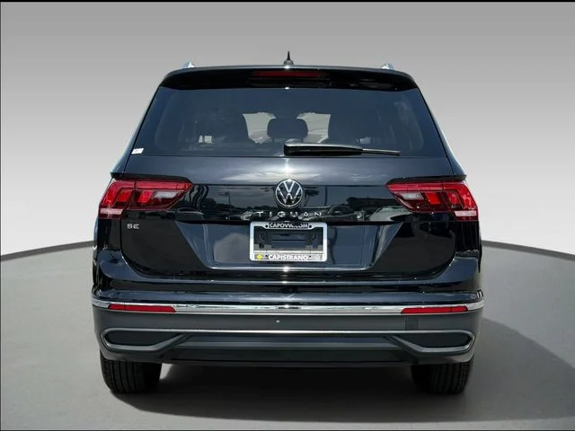 Certified Used 2024 Deep Black Volkswagen 2.0T SE image 5
