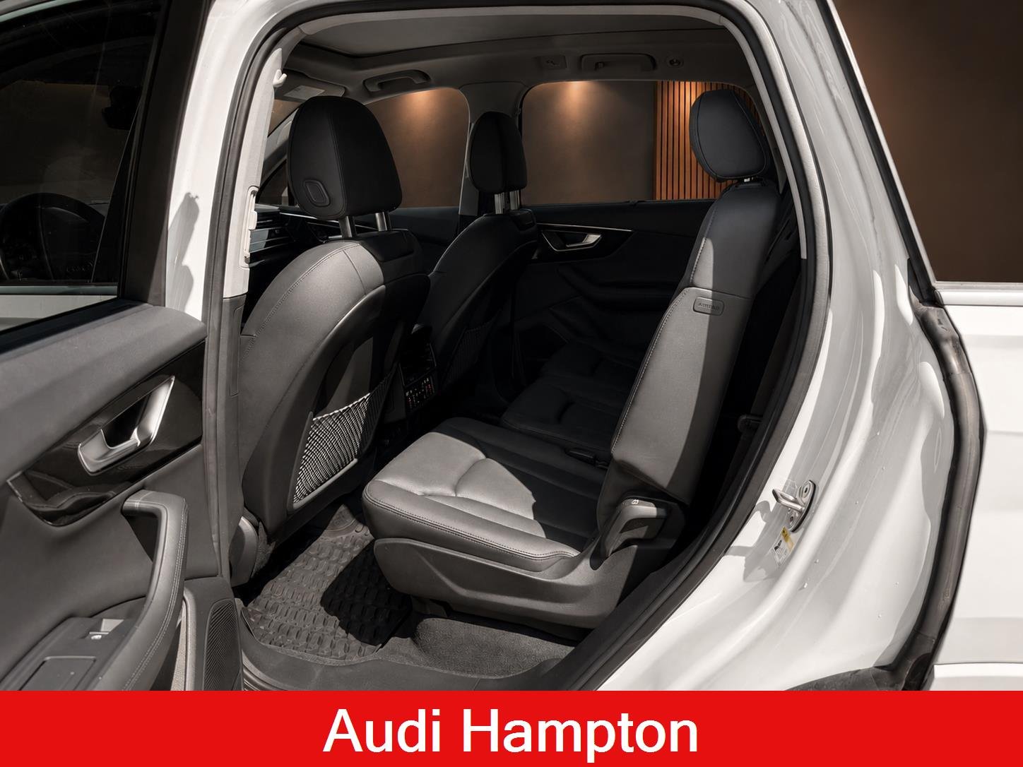 Used 2023 Glacier White Metallic Audi Premium Plus image 9