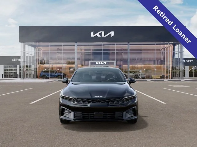 New 2025 Black Kia EX image 2