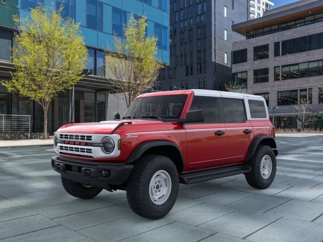2026 Ford Bronco Heritage Edition 4x4's photo