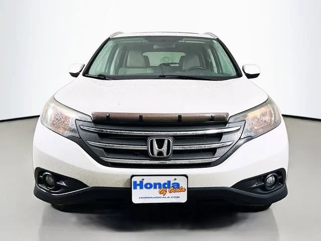 Used 2012 Honda CR-V EX-L with VIN 5J6RM4H7XCL045920 for sale in Ocala, FL