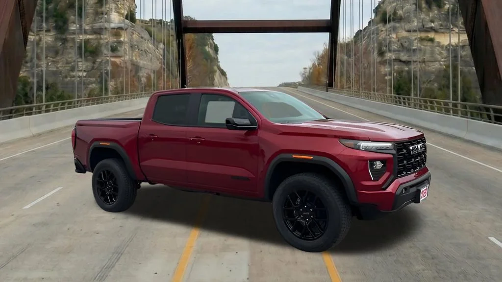 New 2026 Volcanic Red Tintcoat GMC Elevation image 14