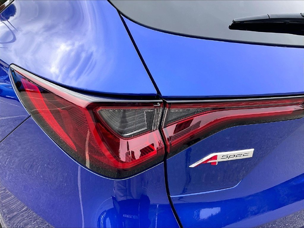 Used 2025 Blue Acura A-Spec image 34