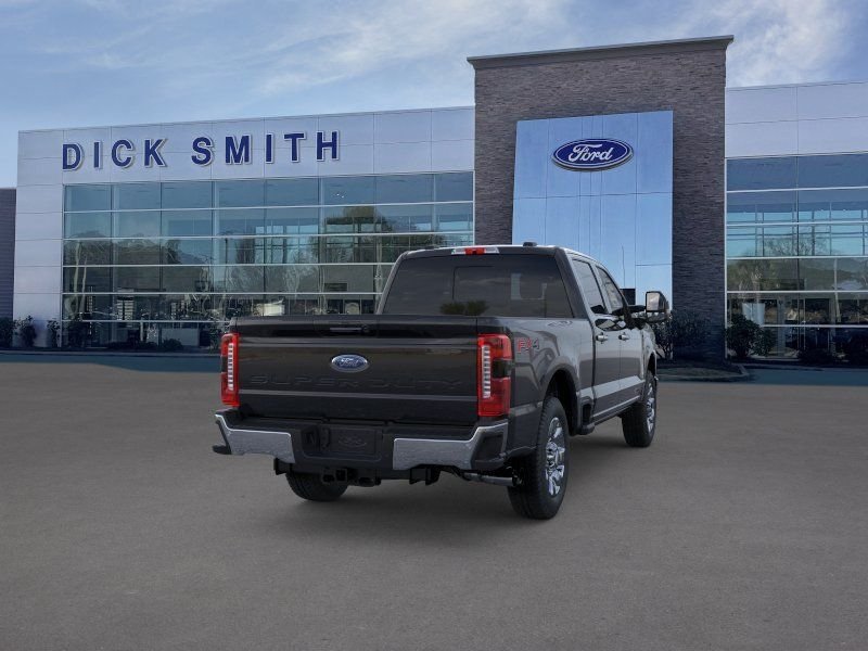 New 2026 Agate Black Metallic Ford F-350® Lariat® image 8