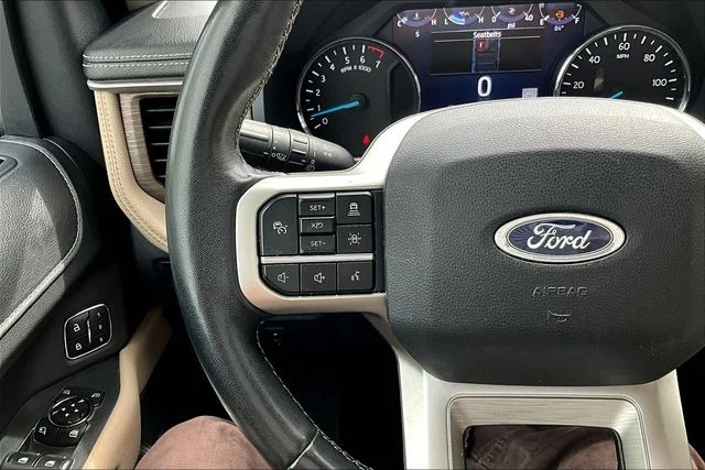 Used 2024 Black Ford Limited image 10