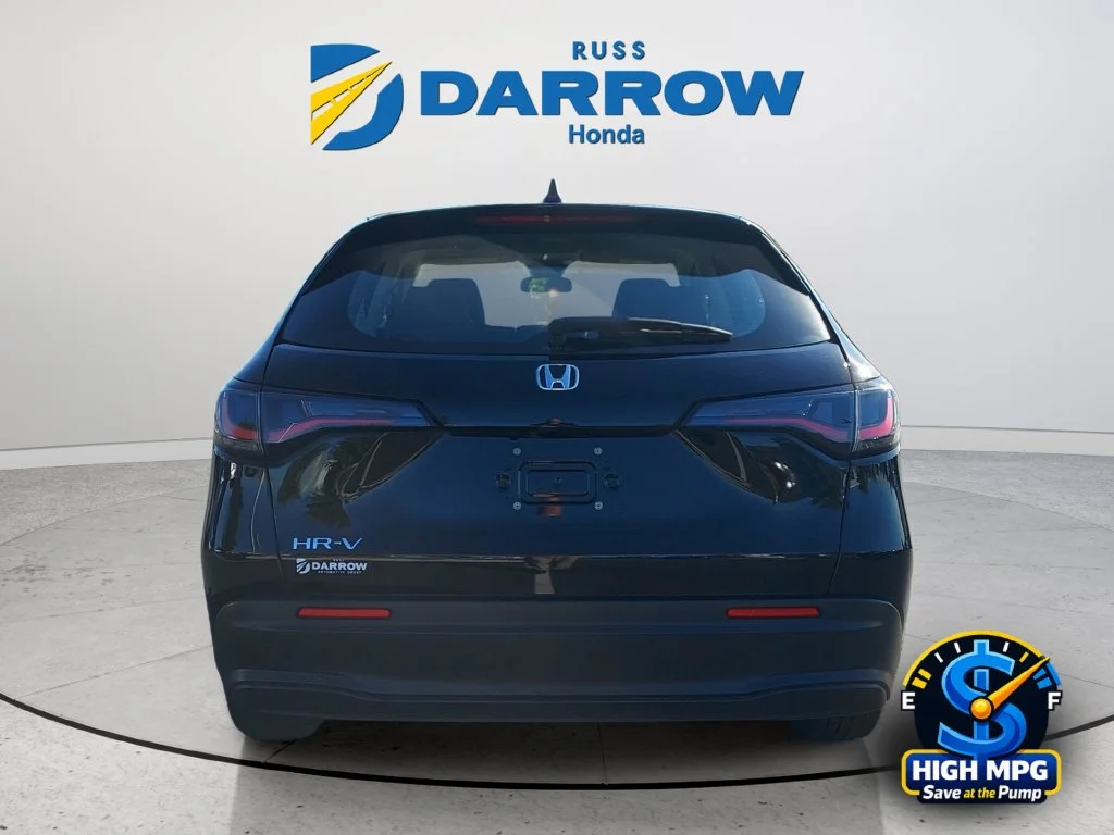Certified Used 2025 Crystal Black Pearl Honda AWD LX image 4