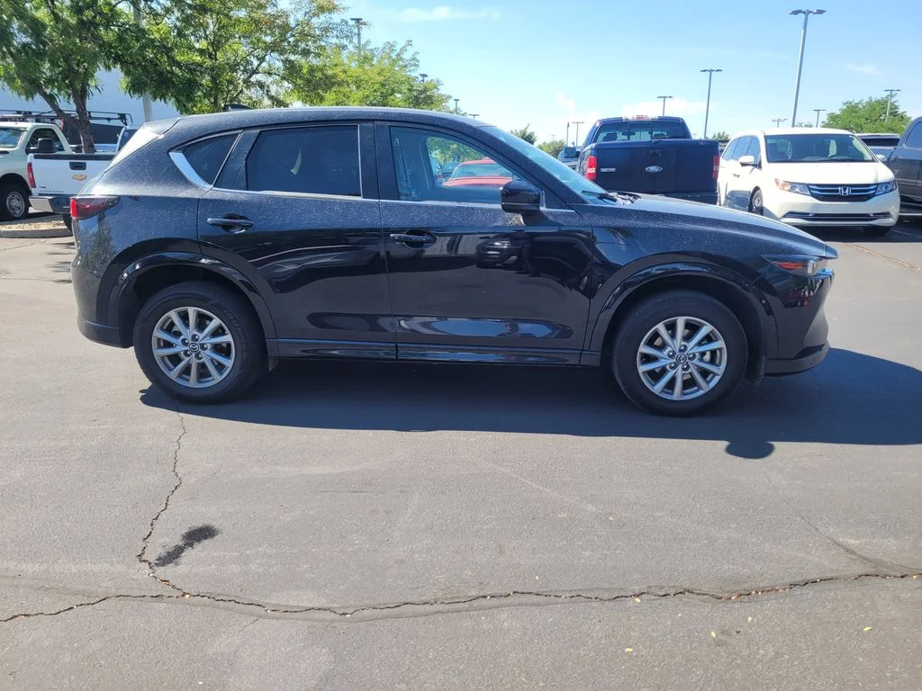 Certified Used 2025 Black Mazda 2.5 S Select Package image 3