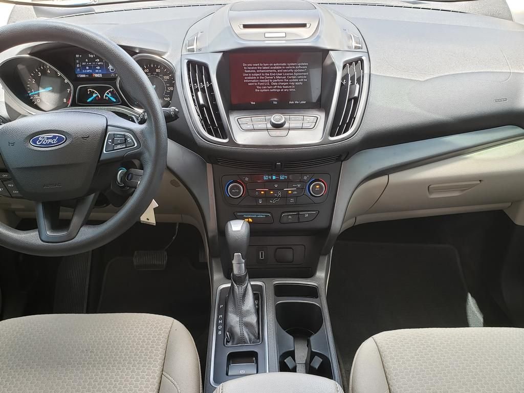 Used 2017 Lightning Blue Metallic Ford SE AWD Tech Pkg Power Seat 1.5 Ecoboost image 14