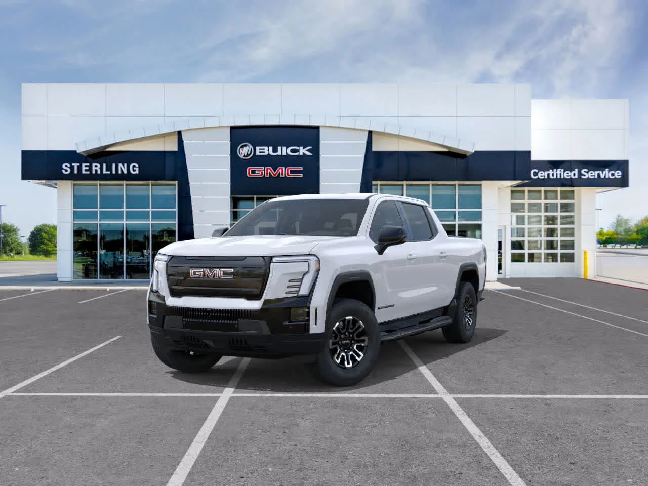 2026 GMC Sierra EV Elevation - Photo 8