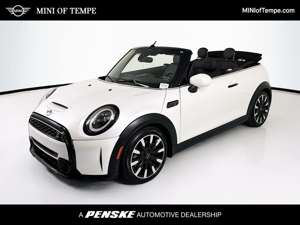 2023 MINI Convertible Cooper S's photo