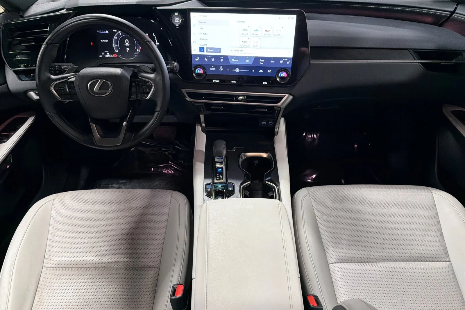 Used 2023 SILVER Lexus RX 350 Premium Plus image 12