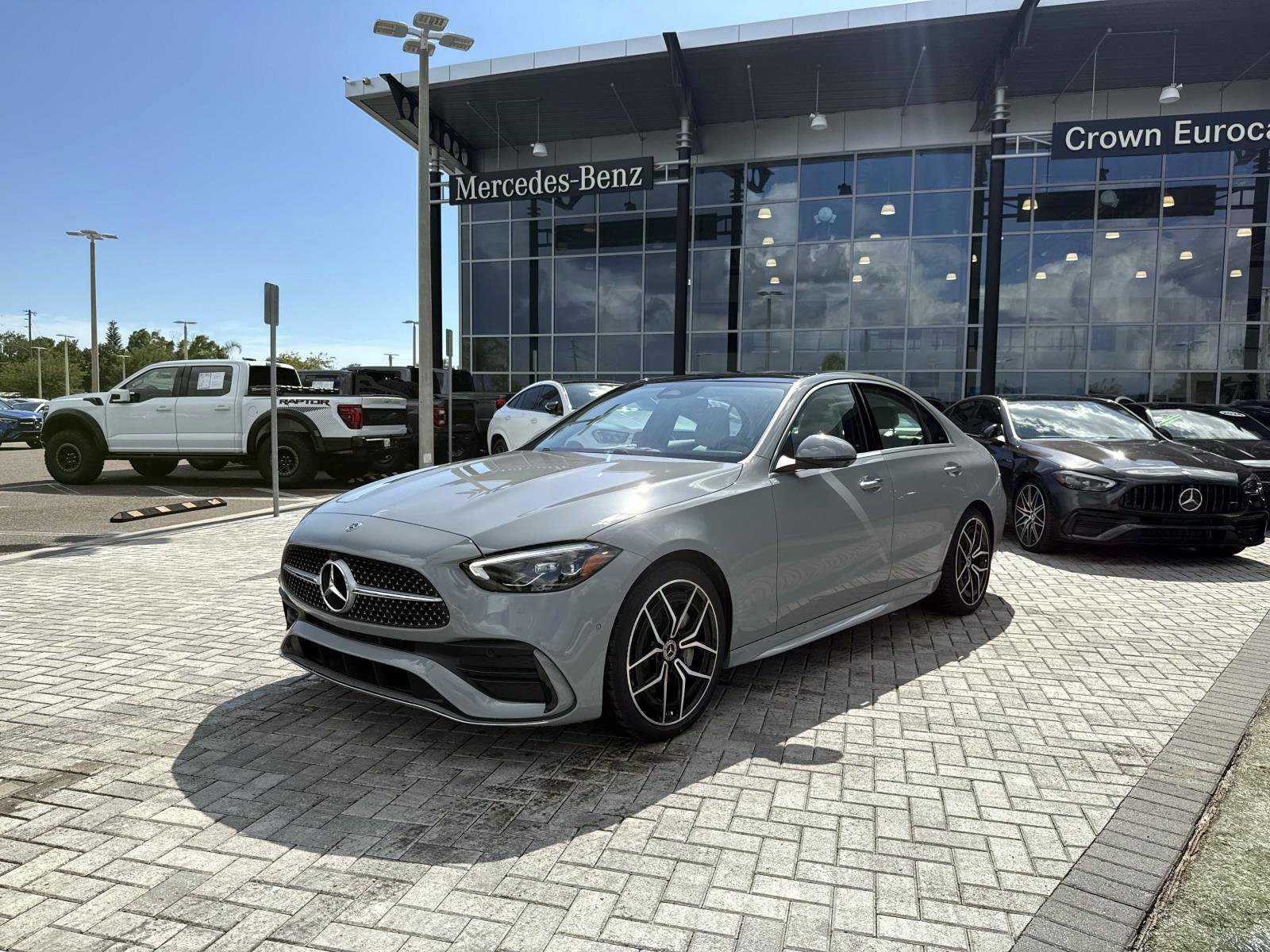 New 2026 Alpine Mercedes-Benz C 300 Sedan image 2