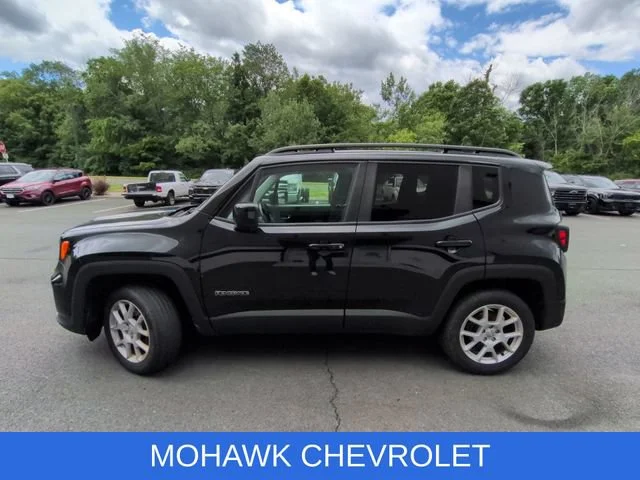 Used 2020 Jeep Renegade Latitude with VIN ZACNJBBB5LPM06025 for sale in Ballston Spa, NY