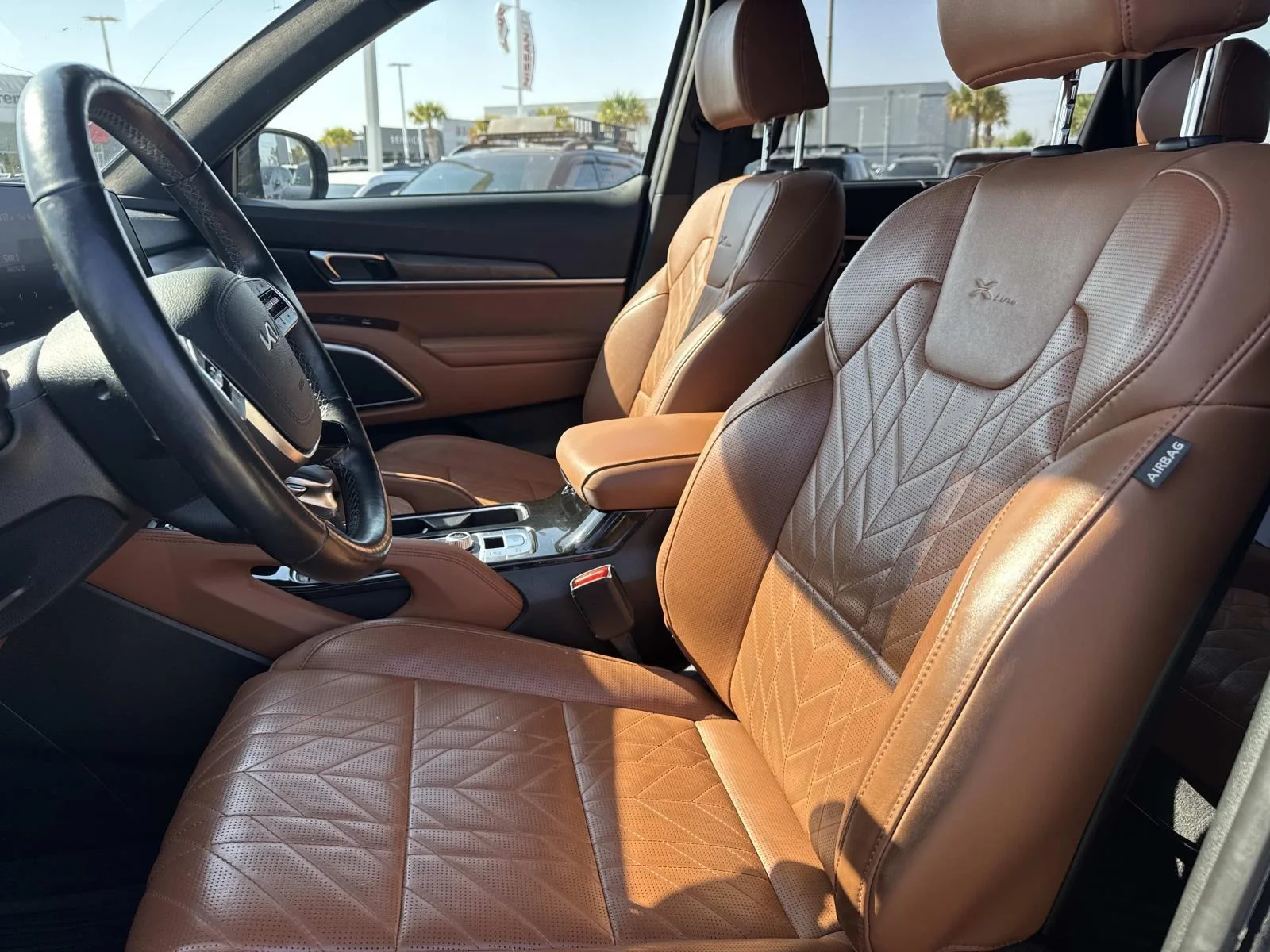Used 2023 Dark Moss Kia SX Prestige X-Line AWD image 17