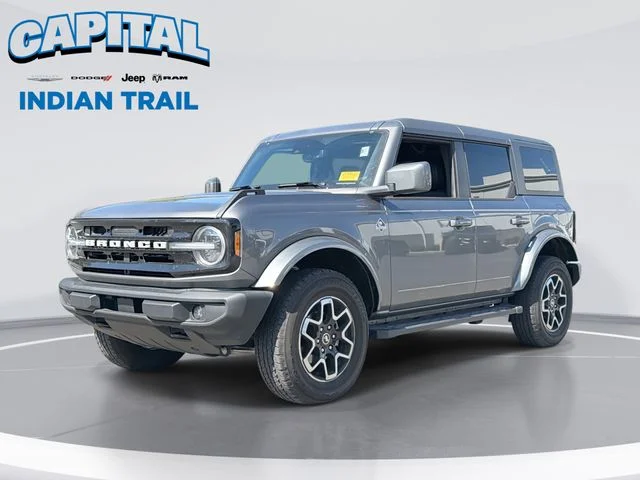 Used 2024 Gray Ford Outer Banks image 1