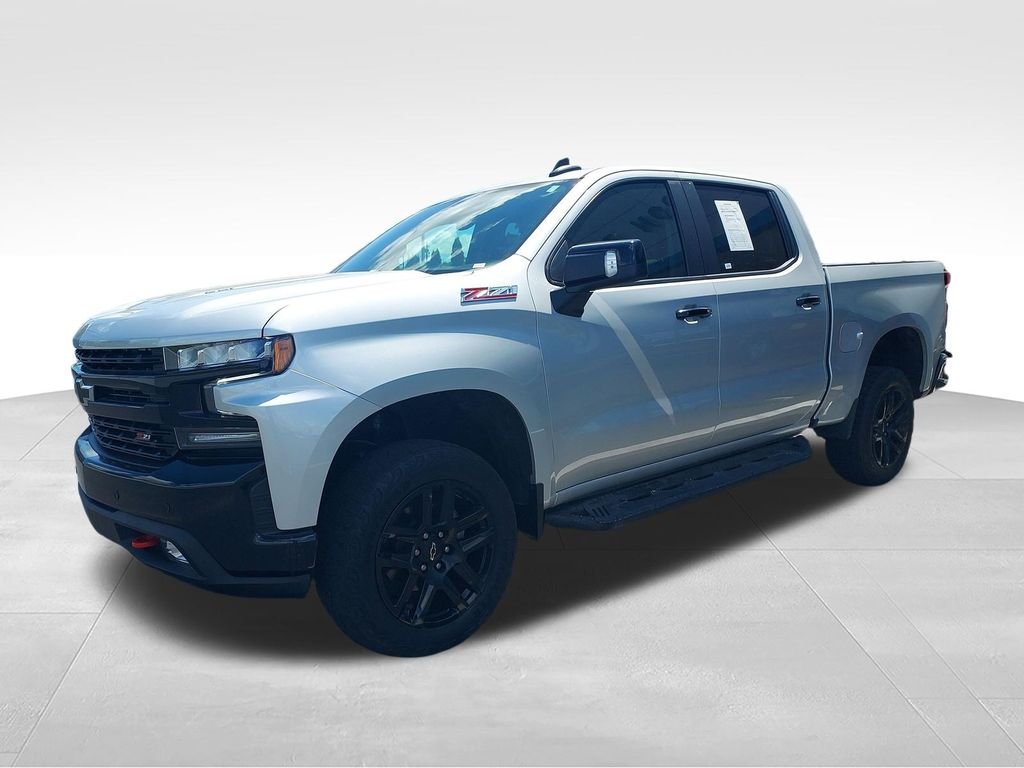 Used 2021 Silver Chevrolet LT Trail Boss image 3