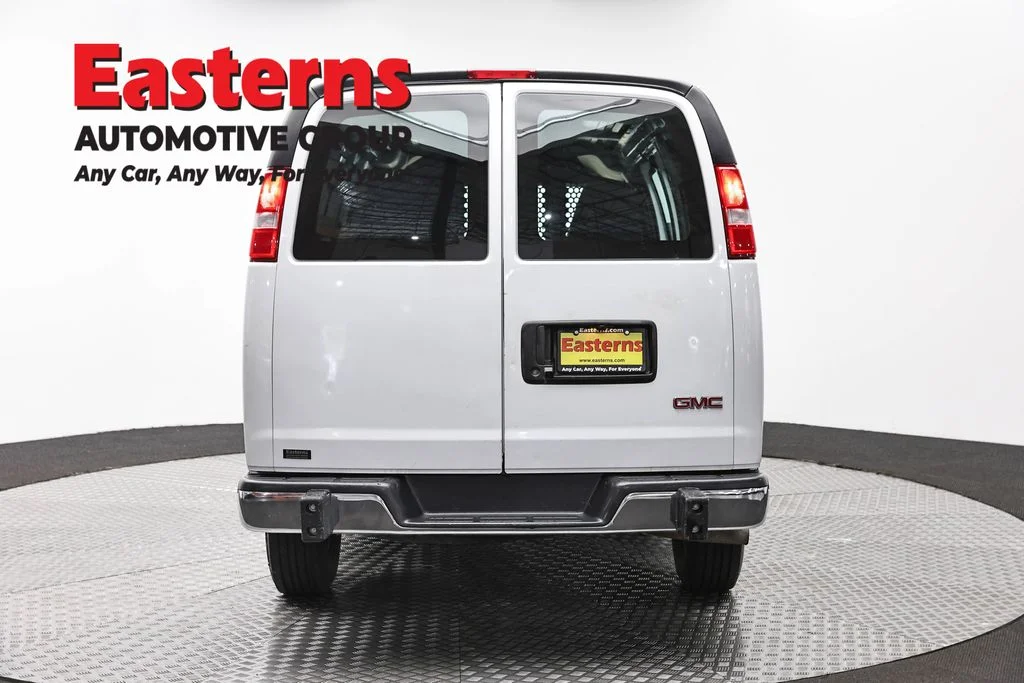 Used 2024 White GMC Work Van image 6