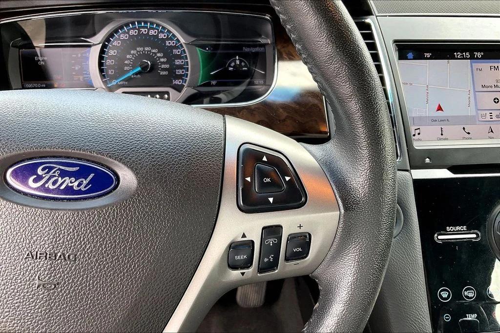 Used 2019 White Ford Limited image 18