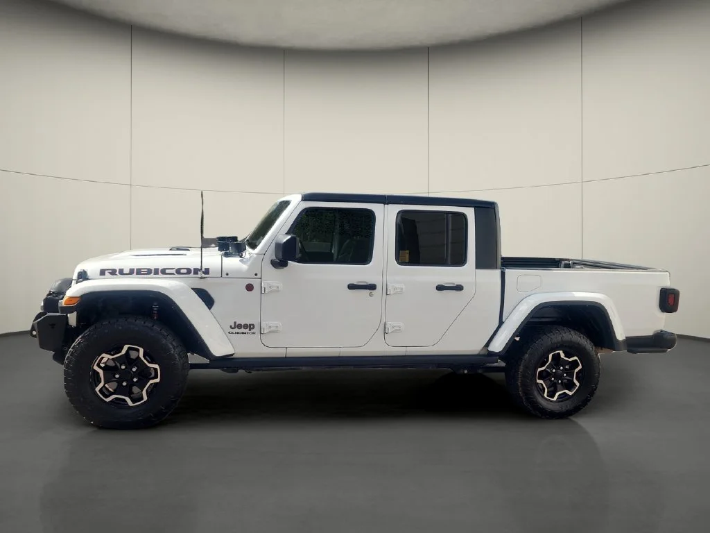 Used 2022 White Jeep Rubicon image 4