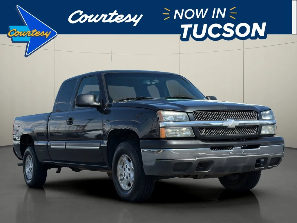 Used 2003 Gray Chevrolet LS image 1