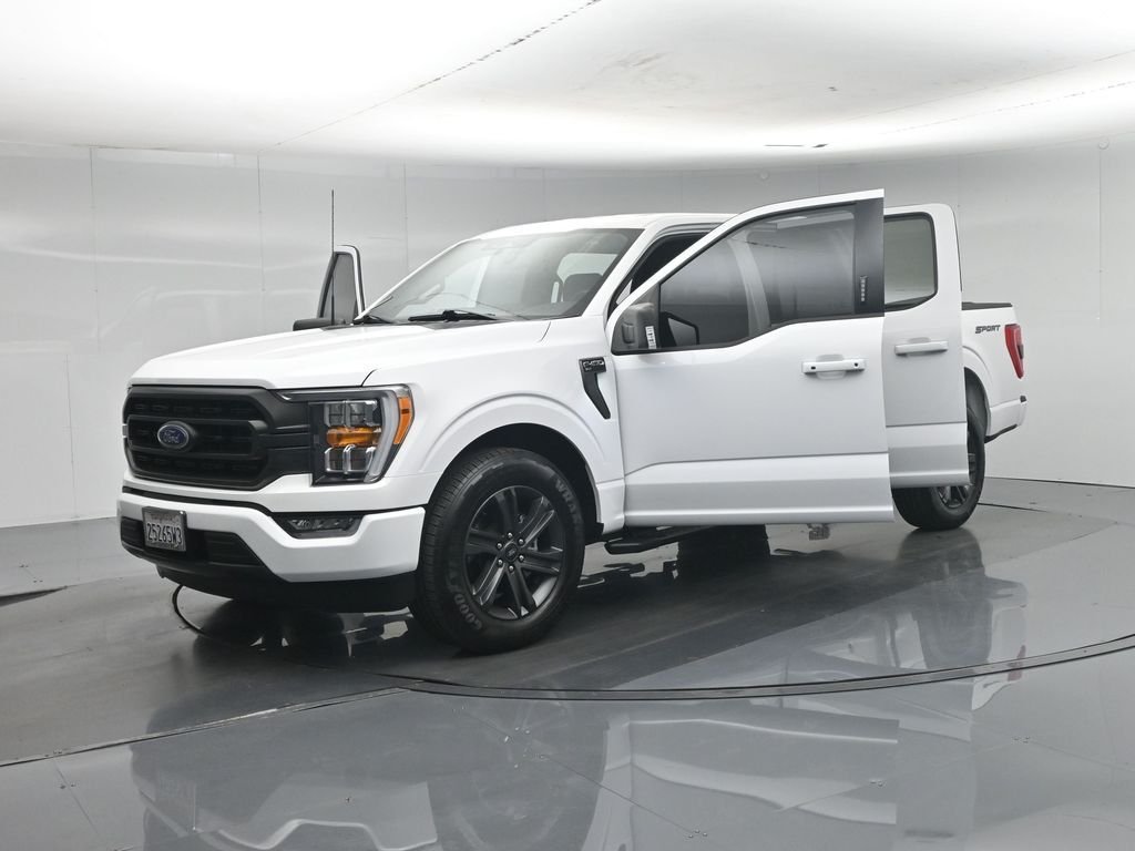 Certified Used 2023 White Ford XLT image 35