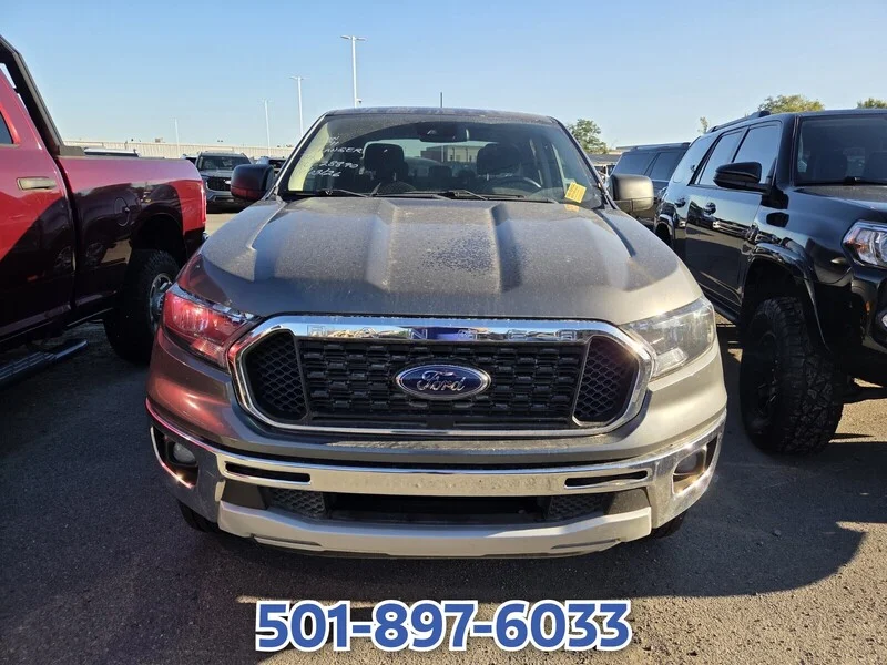 Used 2023 GRAY FORD XLT 2WD SUPERCREW 5