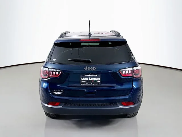 New 2026 Blue Jeep Latitude image 6