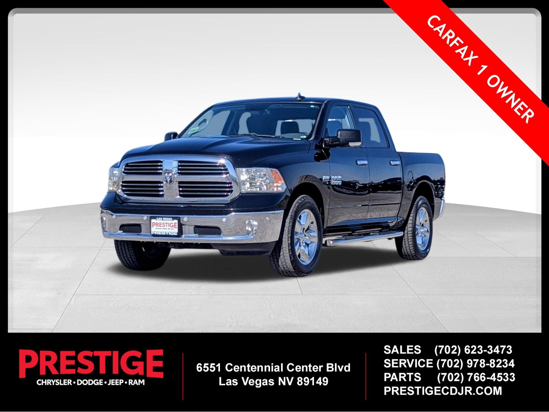 2016 RAM 1500 Big Horn 4x4 Crew Cab 5'7's photo
